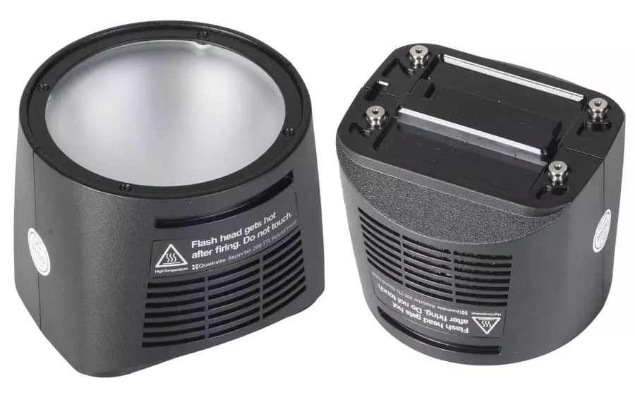 Głowica Quadralite Reporter 200 TTL Round Flash Head